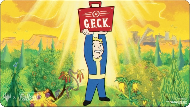 PLAYMAT MTG FALLOUT V2